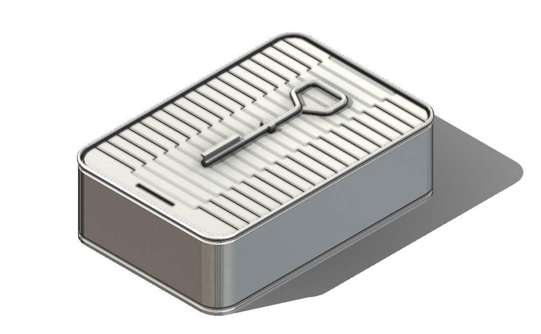 Sardine Can CAD